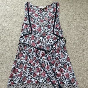 Altar'd State Patterned Boho Mini Dress
